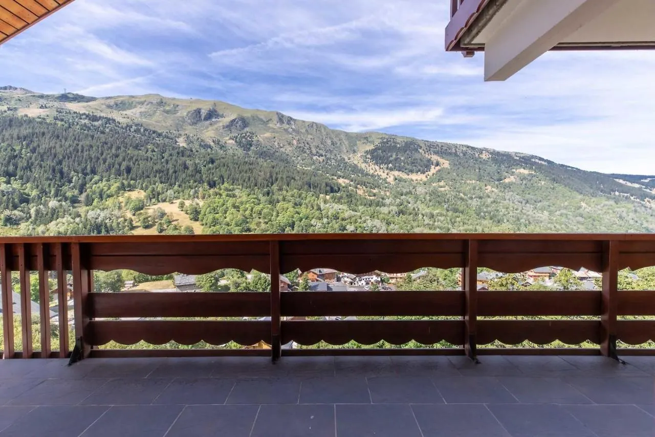 Cybeles 8 Apartment Meribel France