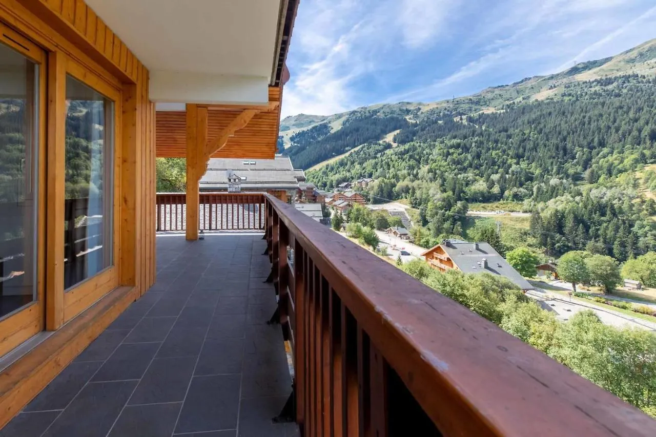 Cybeles 8 Apartment Meribel 0*,